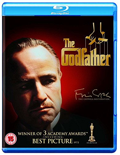 Godfather 1 [Edizione: Regno Unito] [Blu-Ray] [Import]