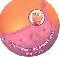 Coffret Benny Hill 4 DVD