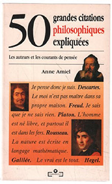50 grandes citations philosophiques expliquees