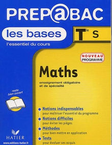 Prépabac, les bases : Maths, terminale S