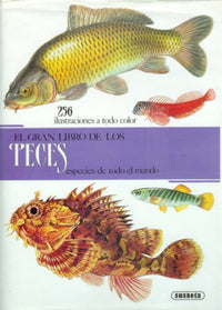 PECES,ESPECIES DE TODO EL MUNDO (SIN COLECCION)