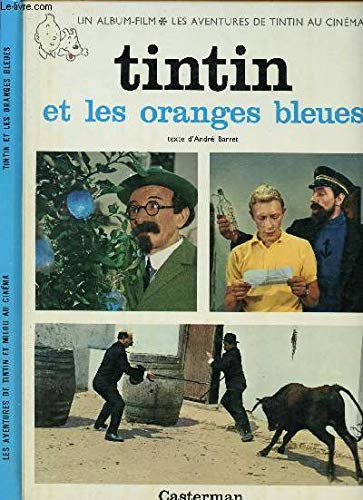 Tintin et les oranges bleues: Les personnages des albums d'Hergé