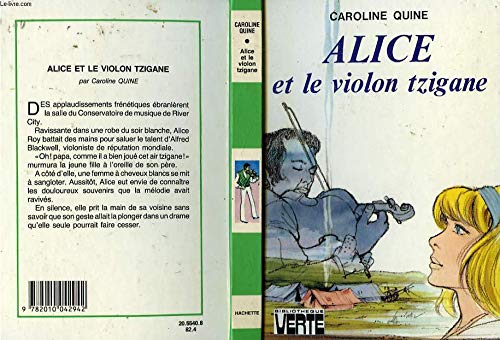 Alice et le violon tzigane