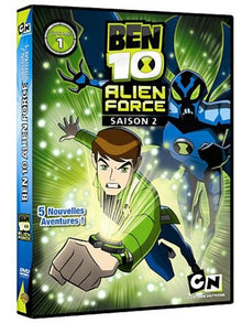 Ben 10 Alien Force-Saison 2-Volume 1