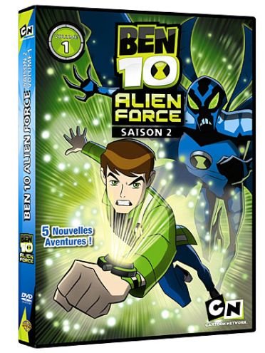 Ben 10 Alien Force-Saison 2-Volume 1