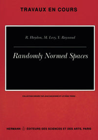 Randomly normed spaces