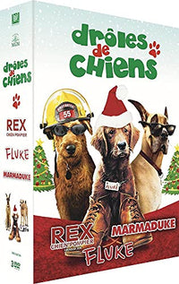 Drôles Rex, Chien Pompier + Marmaduke + Fluke