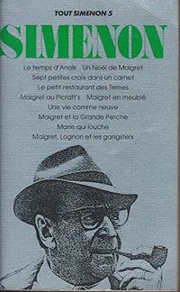 Tout Simenon. Tome 1