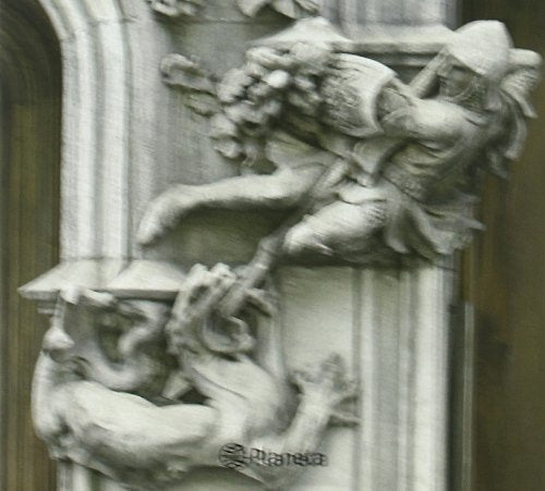 Guia de la Barcelona de Carlos Ruiz Zafón (Clàssica)