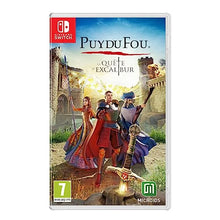 PUY DU FOU - La quête d'Excalibur Switch