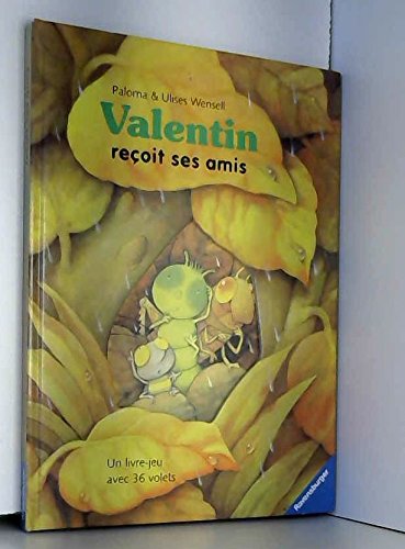Valentin reçoit ses amis