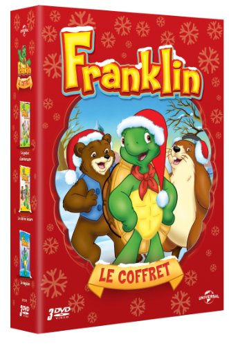 Franklin-Le Coffret-Le gâteau d'anniversaire + Le Club de Lecture + Le Magicien