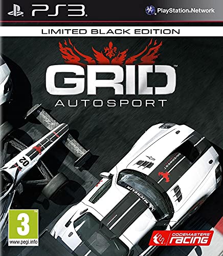 Grid Autosport Black - édition limitée