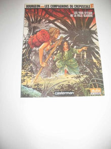 Les yeux d'Etain de la ville glauque, tome 2 : Des compagnons du crépuscule