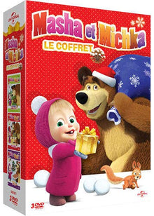 Masha et Michka-Coffret