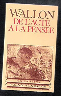 De l'acte a la pensee ** no 61