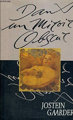 Dans un miroir, obscur