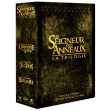 Coffret Trilogie Le Seigneur des Anneaux - Intégrale Versions longues - 12 DVD - Edition spéciale limitée 2011 [Version Longue] [Version Longue]
