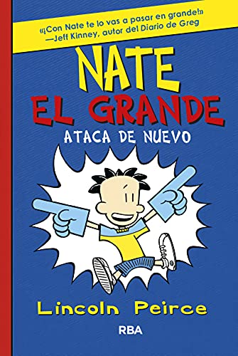 Nate el Grande 2 - Ataca de nuevo (Ficción Kids)