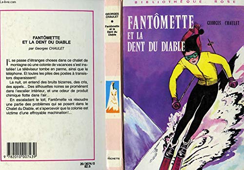Fantômette et la dent du diable