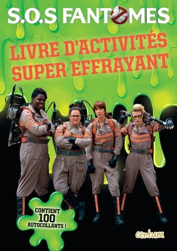 SOS Fantômes: Livre d'activités super effrayant
