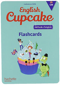 Anglais CM - Collection English Cupcake - Flashcards