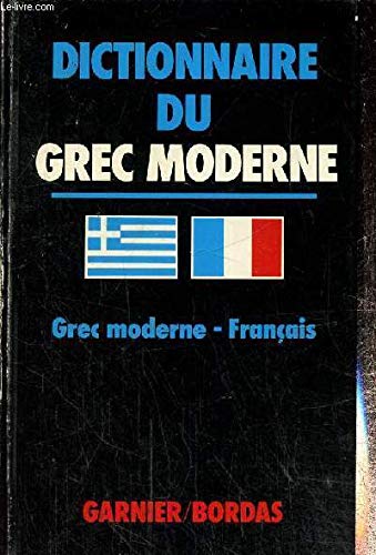 Dictionnaire grec moderne-français