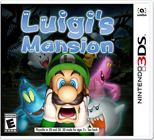 Nintendo Luigi's Mansion (n3ds)