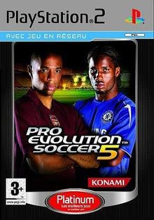 PES 2005 : Pro Evolution Soccer - platinum