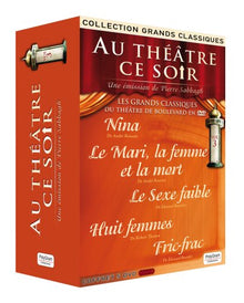 Coffret 5 DVD : Au Théâtre Ce Soir Volume3