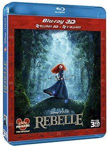 Rebelle 3D + Blu-Ray 2D