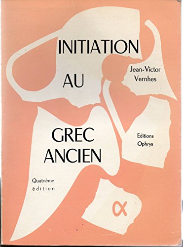 Initiation au grec ancien