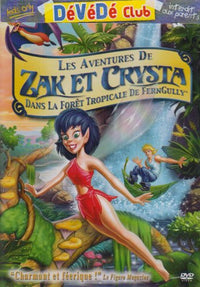 Les aventures de zak et crysta