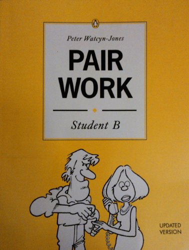Pair Work: Student B