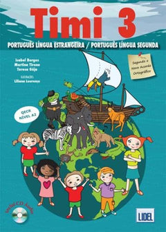 Timi - Portuguese course for children: Livro do Aluno + CD 3 (A2) (NAO)