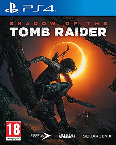 Shadow of The Tomb Raider PS4
