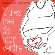 Tu es née de mon ventre