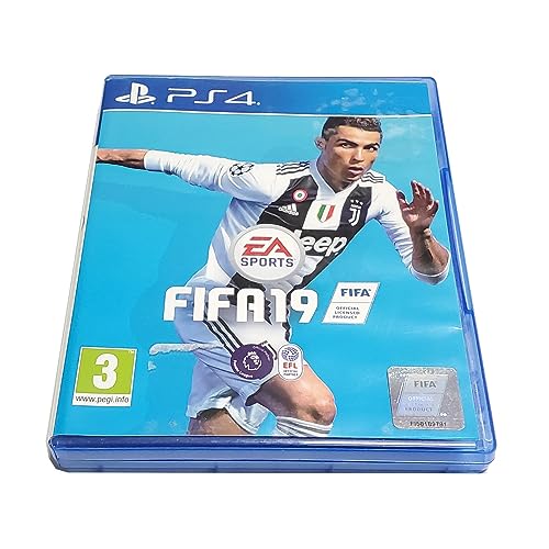 FIFA 19 PS4 Import anglais, jouable en français