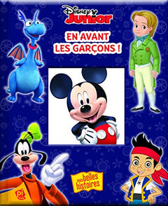 DISNEY JUNIOR MES BELLES HISTOIRES DE GARÇONS