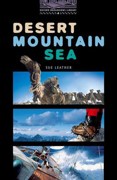 Desert, Mountain, Sea