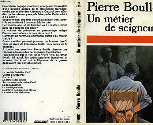 Un métier de seigneur