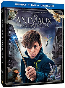 Les Animaux fantastiques - Combo - Le monde des Sorciers de J.K. Rowling - Blu-ray [Combo Blu-ray + DVD]