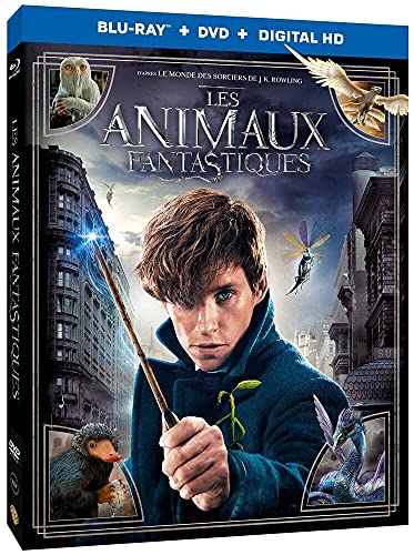 Les Animaux fantastiques - Combo - Le monde des Sorciers de J.K. Rowling - Blu-ray [Combo Blu-ray + DVD]