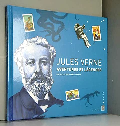 Jules Verne, aventures et légendes (Livres timbrés)