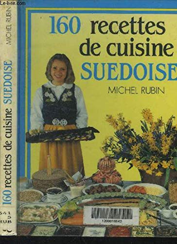 160 recettes de cuisine suédoise
