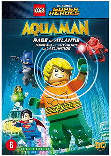 Lego DC Super Heroes : Aquaman - DVD