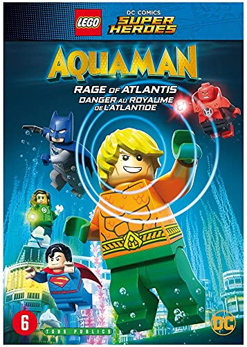 Lego DC Super Heroes : Aquaman - DVD