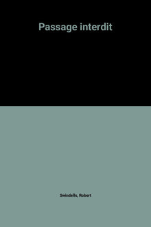 Passage interdit