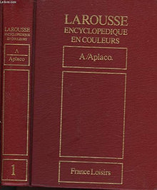 Larousse encyclopédique en couleurs, Tome 1