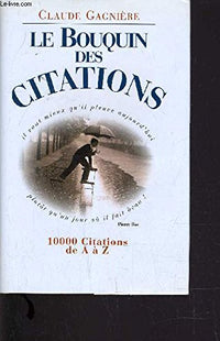 Le bouquin des citations